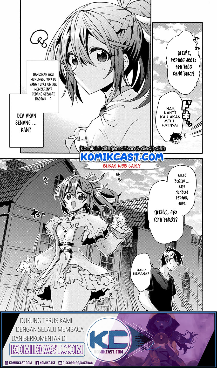 29-sai Dokushin wa Isekai de Jiyuu ni Ikita……katta Chapter 9.2 Gambar 13