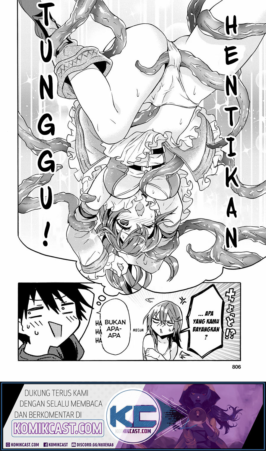 29-sai Dokushin wa Isekai de Jiyuu ni Ikita……katta Chapter 9.2 Gambar 4