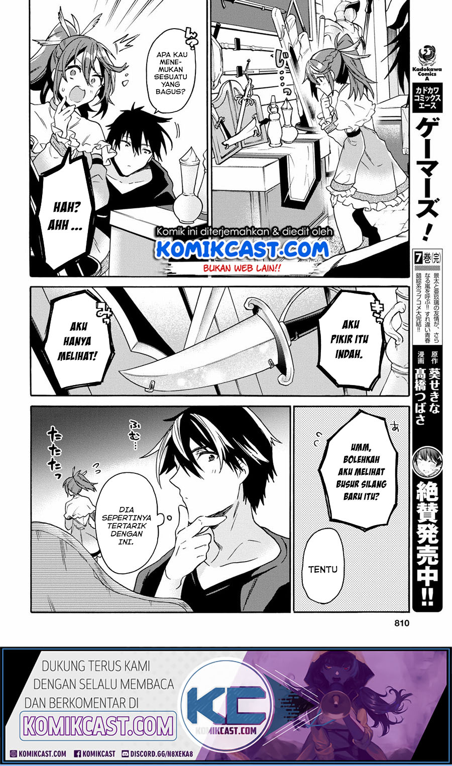29-sai Dokushin wa Isekai de Jiyuu ni Ikita……katta Chapter 9.2 Gambar 8