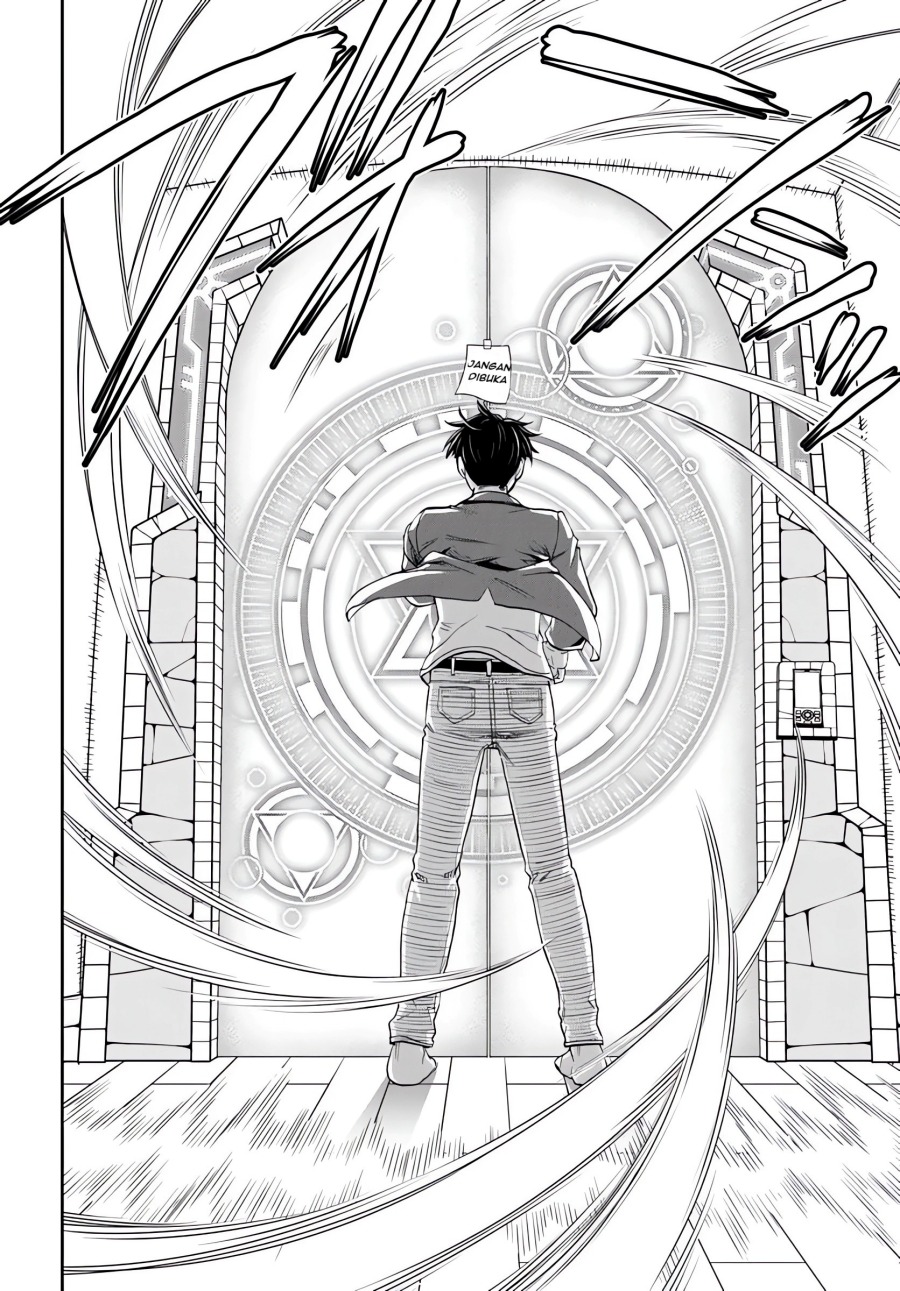 35-sai dokushin Yamada, isekai mura ni risou no sekando hausu o tsukuritai 〜 isekai to genjitsu no ii tokodori raifu 〜 Chapter 1.1 Gambar 12