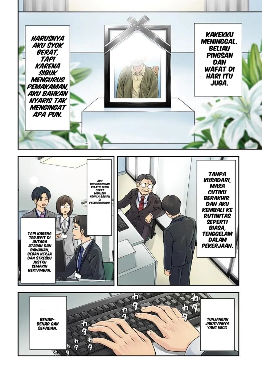 35-sai dokushin Yamada, isekai mura ni risou no sekando hausu o tsukuritai 〜 isekai to genjitsu no ii tokodori raifu 〜 Chapter 1.1 Gambar 4