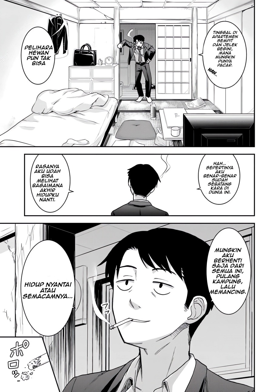 35-sai dokushin Yamada, isekai mura ni risou no sekando hausu o tsukuritai 〜 isekai to genjitsu no ii tokodori raifu 〜 Chapter 1.1 Gambar 7