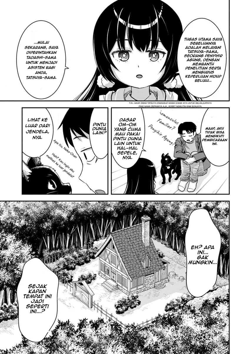 35-sai dokushin Yamada, isekai mura ni risou no sekando hausu o tsukuritai 〜 isekai to genjitsu no ii tokodori raifu 〜 Chapter 1.2 Gambar 11