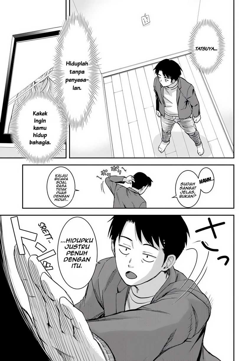 35-sai dokushin Yamada, isekai mura ni risou no sekando hausu o tsukuritai 〜 isekai to genjitsu no ii tokodori raifu 〜 Chapter 1.2 Gambar 4