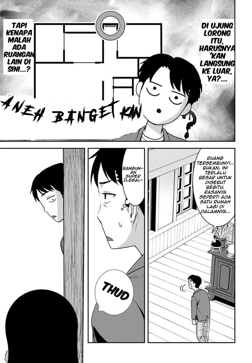 35-sai dokushin Yamada, isekai mura ni risou no sekando hausu o tsukuritai 〜 isekai to genjitsu no ii tokodori raifu 〜 Chapter 1.2 Gambar 7