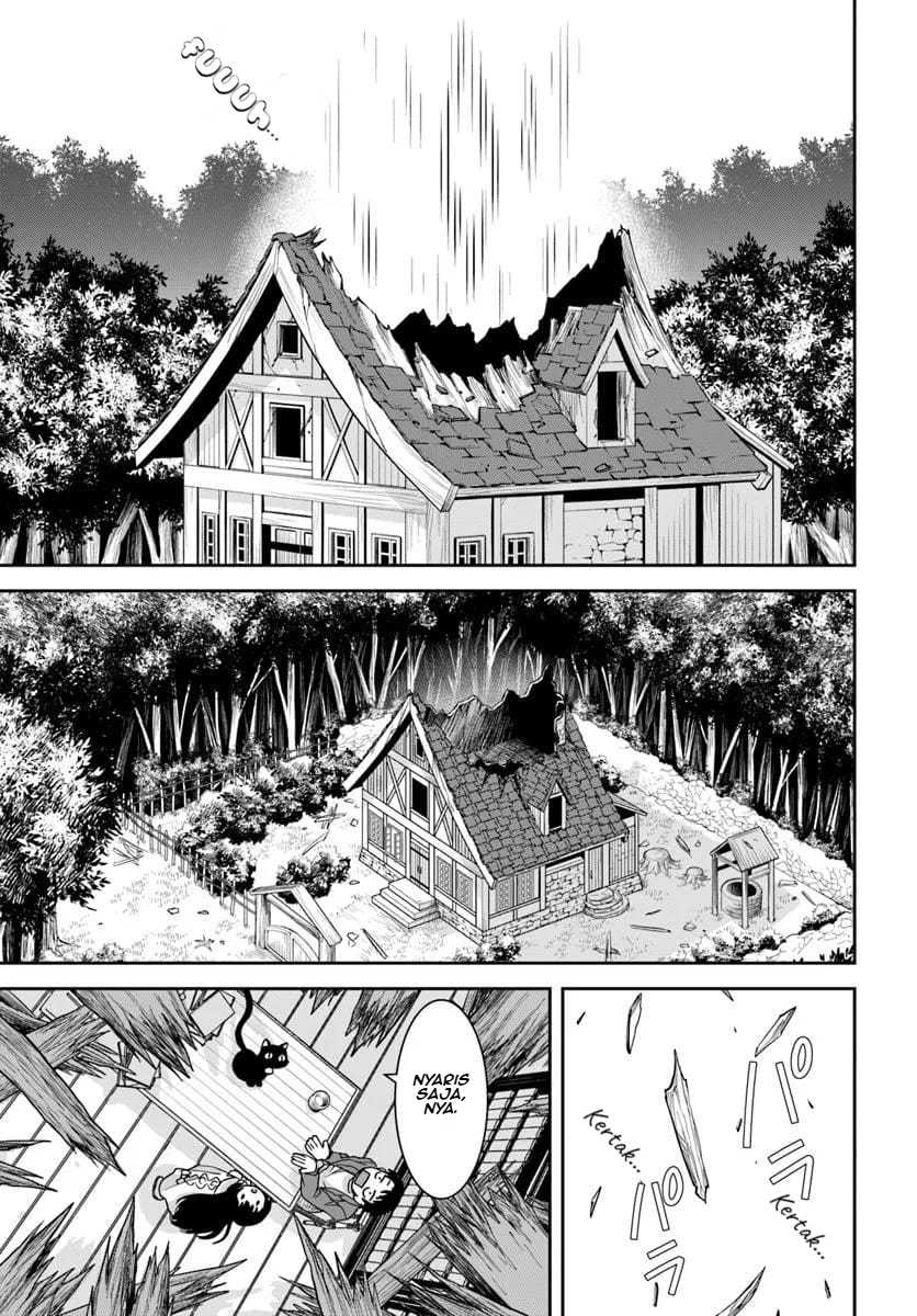 35-sai dokushin Yamada, isekai mura ni risou no sekando hausu o tsukuritai 〜 isekai to genjitsu no ii tokodori raifu 〜 Chapter 1.3 Gambar 9