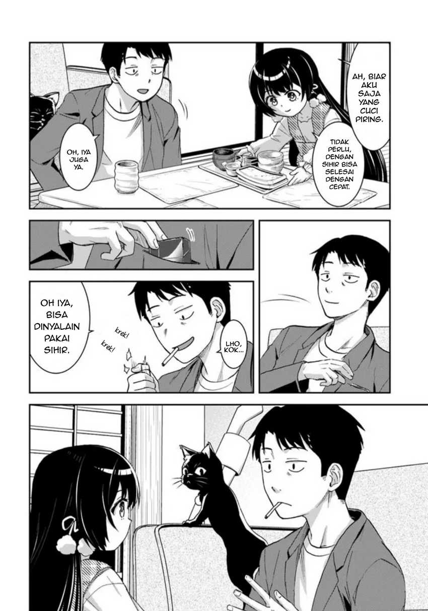 35-sai dokushin Yamada, isekai mura ni risou no sekando hausu o tsukuritai 〜 isekai to genjitsu no ii tokodori raifu 〜 Chapter 1.4 Gambar 10