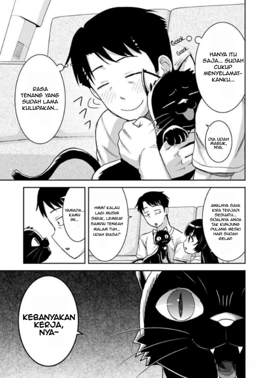 35-sai dokushin Yamada, isekai mura ni risou no sekando hausu o tsukuritai 〜 isekai to genjitsu no ii tokodori raifu 〜 Chapter 2.1 Gambar 10