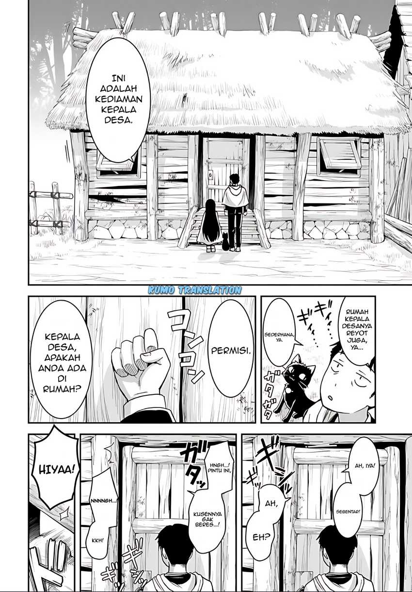 35-sai dokushin Yamada, isekai mura ni risou no sekando hausu o tsukuritai 〜 isekai to genjitsu no ii tokodori raifu 〜 Chapter 2.2 Gambar 3