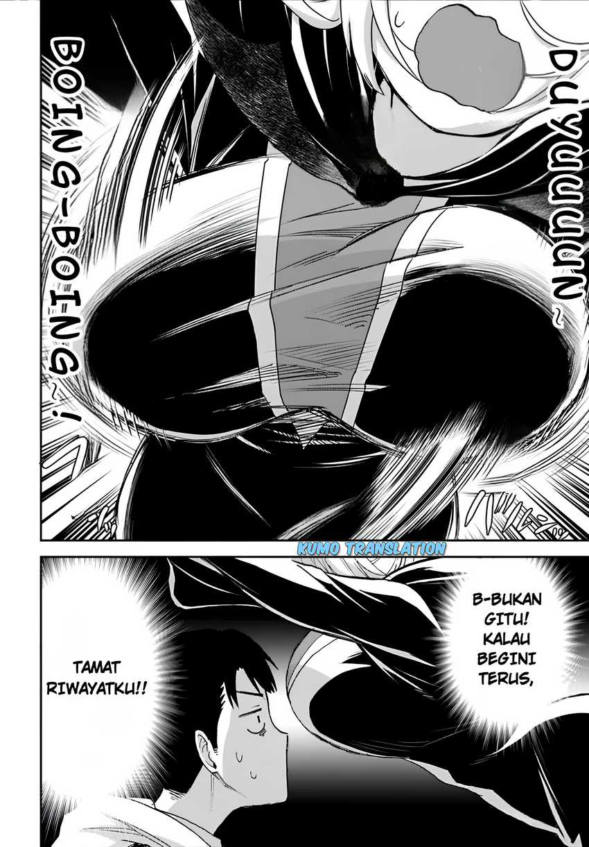 35-sai dokushin Yamada, isekai mura ni risou no sekando hausu o tsukuritai 〜 isekai to genjitsu no ii tokodori raifu 〜 Chapter 2.2 Gambar 5