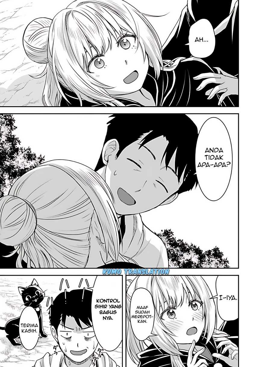 35-sai dokushin Yamada, isekai mura ni risou no sekando hausu o tsukuritai 〜 isekai to genjitsu no ii tokodori raifu 〜 Chapter 2.2 Gambar 8