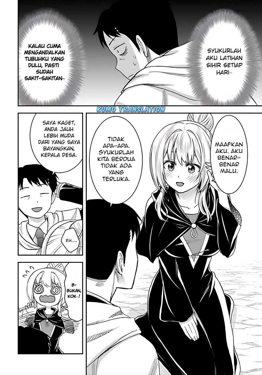 35-sai dokushin Yamada, isekai mura ni risou no sekando hausu o tsukuritai 〜 isekai to genjitsu no ii tokodori raifu 〜 Chapter 2.2 Gambar 9