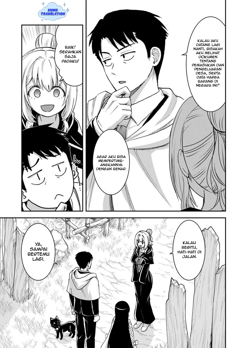 35-sai dokushin Yamada, isekai mura ni risou no sekando hausu o tsukuritai 〜 isekai to genjitsu no ii tokodori raifu 〜 Chapter 3.1 Gambar 14