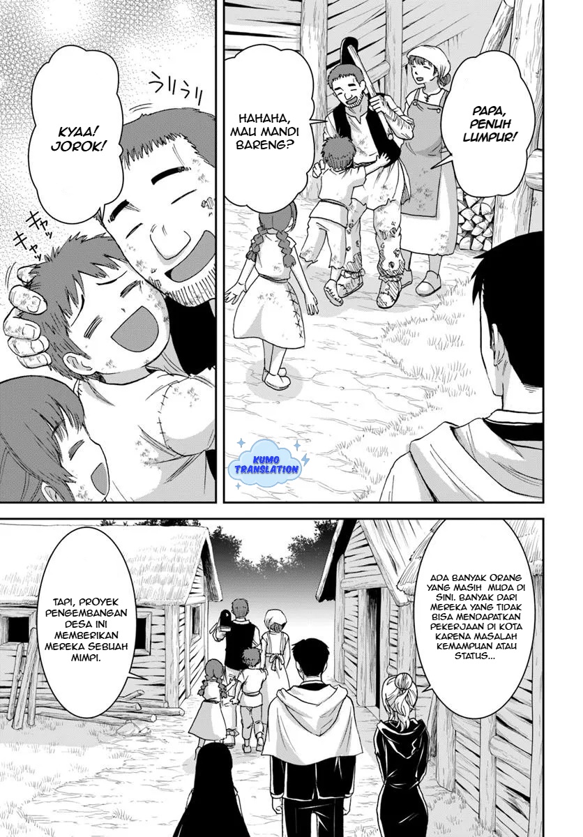 35-sai dokushin Yamada, isekai mura ni risou no sekando hausu o tsukuritai 〜 isekai to genjitsu no ii tokodori raifu 〜 Chapter 3.1 Gambar 12