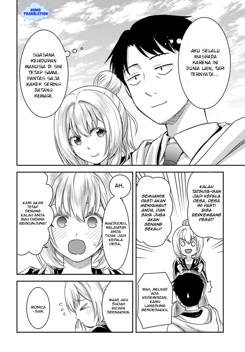 35-sai dokushin Yamada, isekai mura ni risou no sekando hausu o tsukuritai 〜 isekai to genjitsu no ii tokodori raifu 〜 Chapter 3.1 Gambar 13