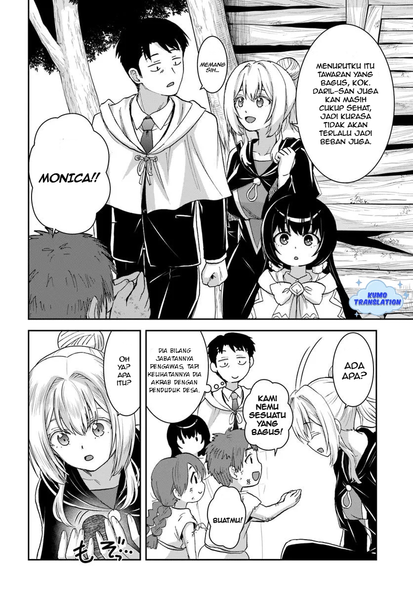 35-sai dokushin Yamada, isekai mura ni risou no sekando hausu o tsukuritai 〜 isekai to genjitsu no ii tokodori raifu 〜 Chapter 3.1 Gambar 9