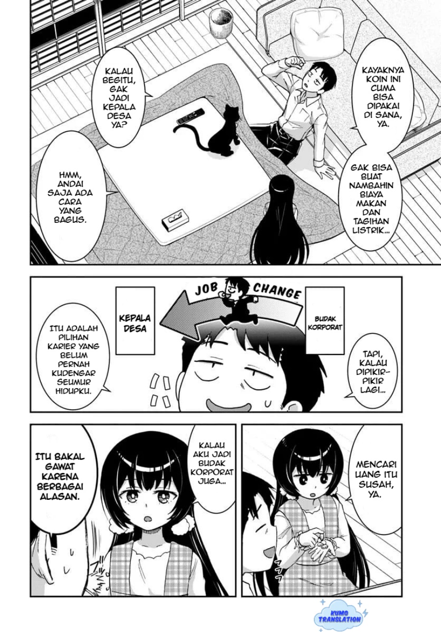 35-sai dokushin Yamada, isekai mura ni risou no sekando hausu o tsukuritai 〜 isekai to genjitsu no ii tokodori raifu 〜 Chapter 3.2 Gambar 3