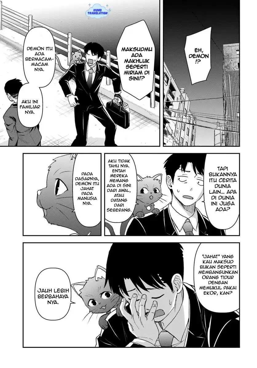 35-sai dokushin Yamada, isekai mura ni risou no sekando hausu o tsukuritai 〜 isekai to genjitsu no ii tokodori raifu 〜 Chapter 4.1 Gambar 14