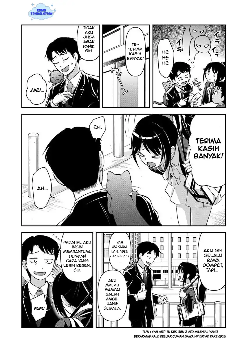 35-sai dokushin Yamada, isekai mura ni risou no sekando hausu o tsukuritai 〜 isekai to genjitsu no ii tokodori raifu 〜 Chapter 4.1 Gambar 6