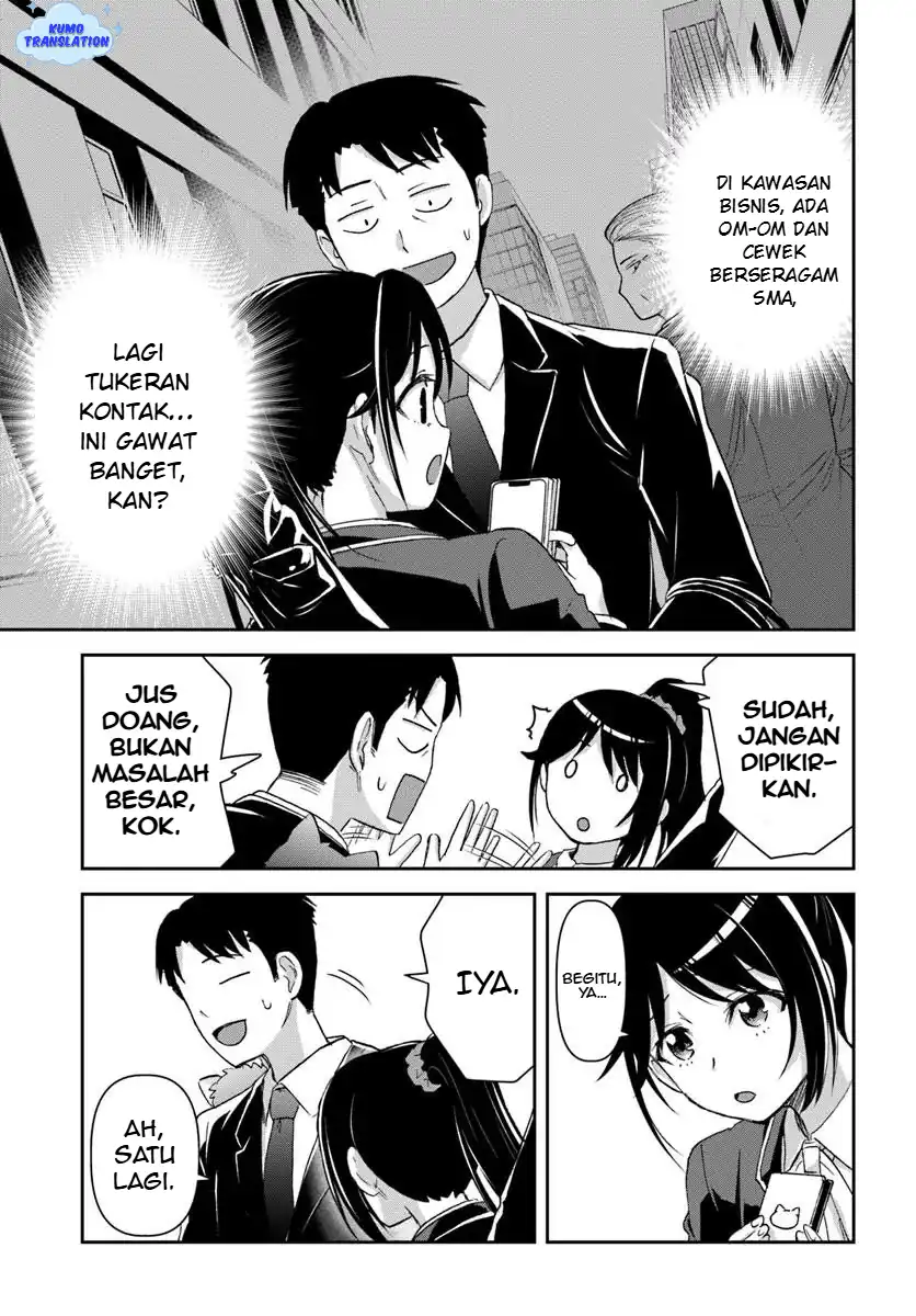 35-sai dokushin Yamada, isekai mura ni risou no sekando hausu o tsukuritai 〜 isekai to genjitsu no ii tokodori raifu 〜 Chapter 4.1 Gambar 8