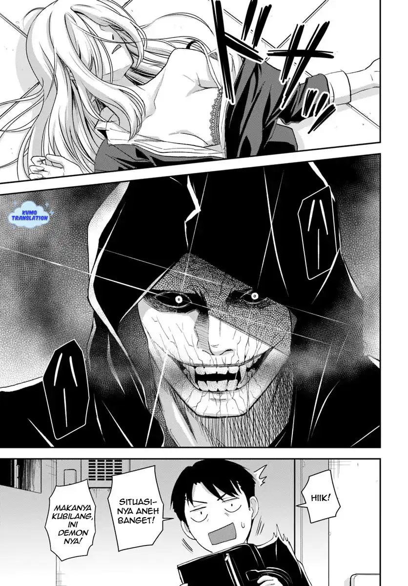 35-sai dokushin Yamada, isekai mura ni risou no sekando hausu o tsukuritai 〜 isekai to genjitsu no ii tokodori raifu 〜 Chapter 4.2 Gambar 4