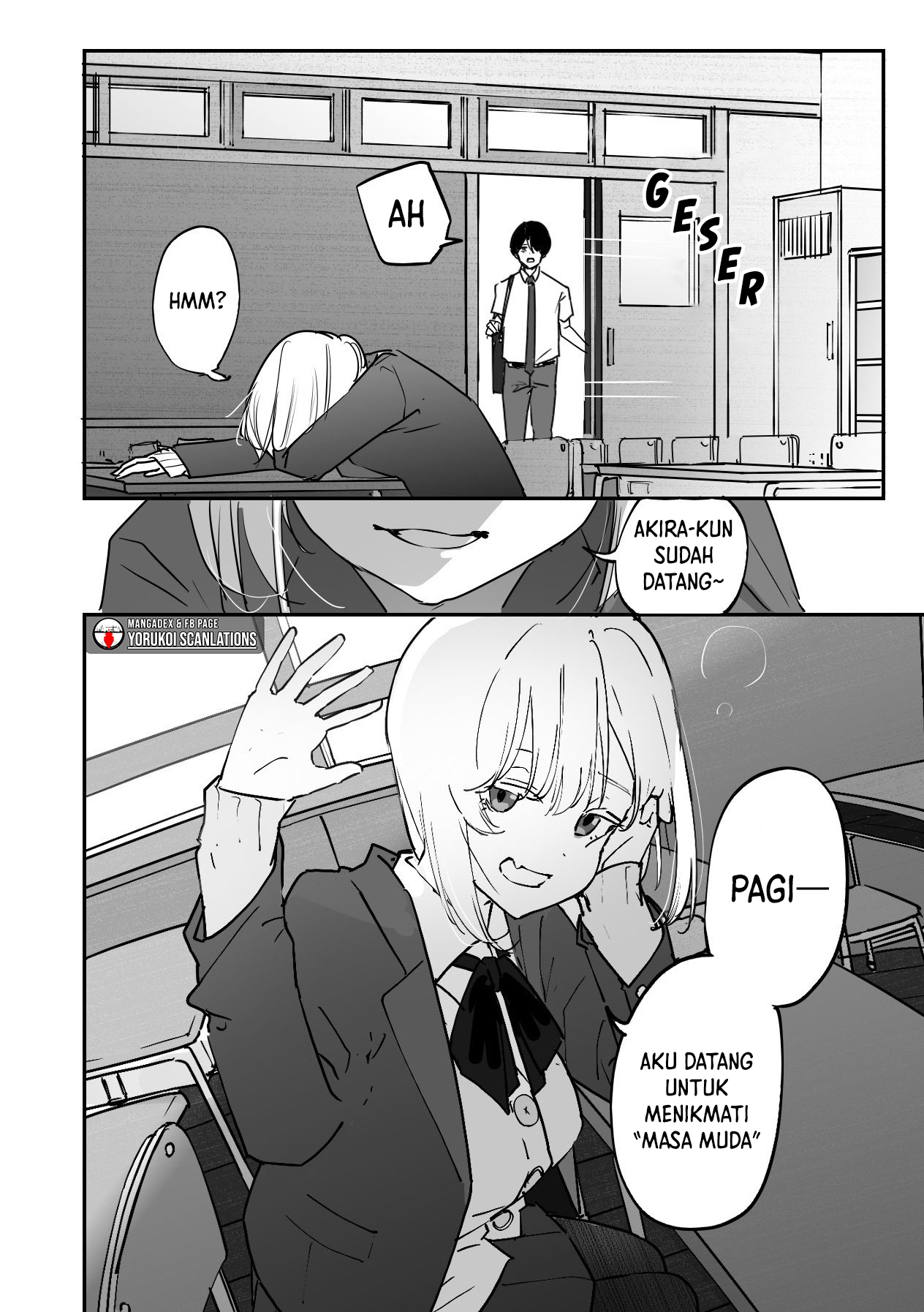 303-Goushitsu no Kami-sama Chapter 15 Gambar 5