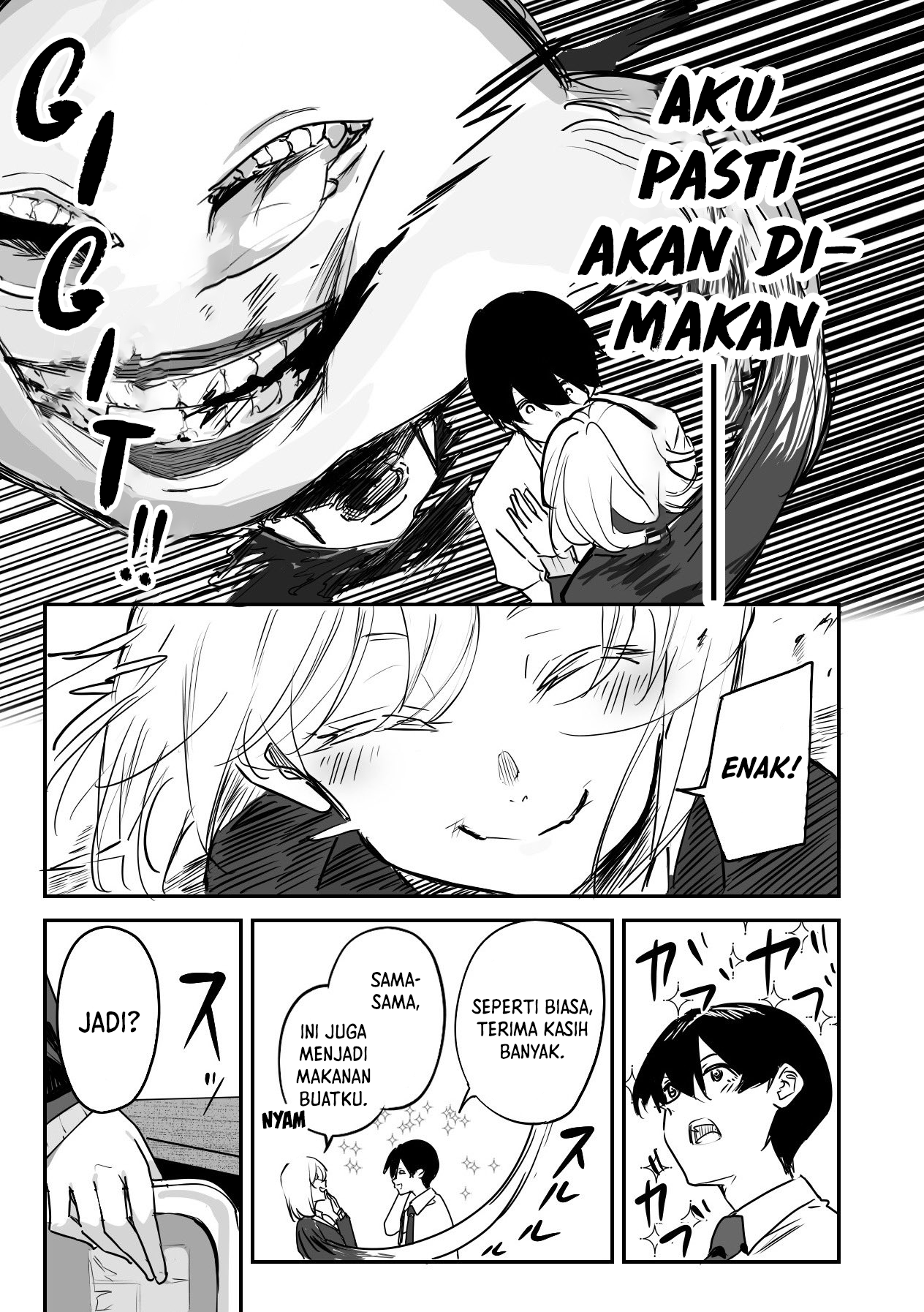 303-Goushitsu no Kami-sama Chapter 15 Gambar 8