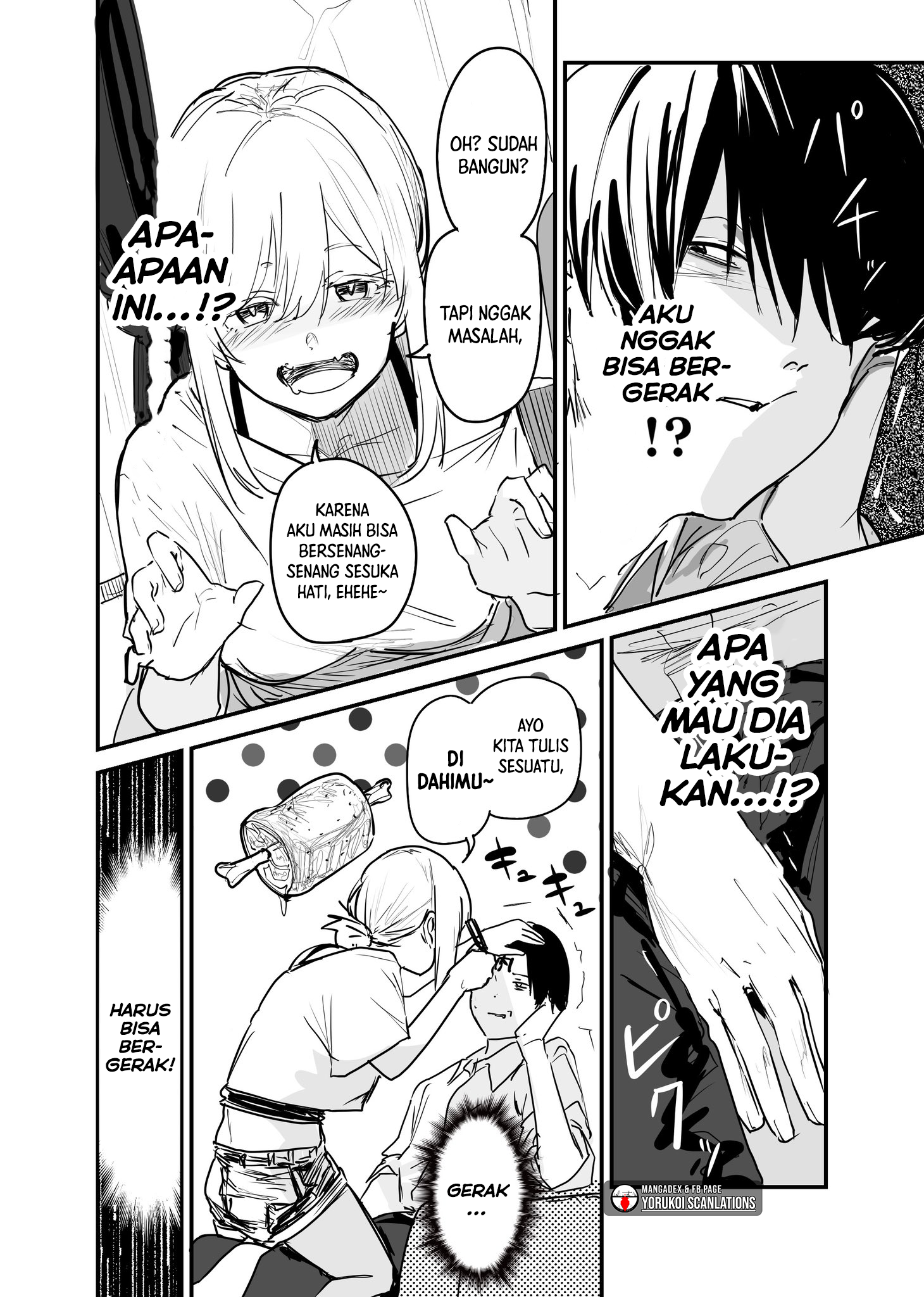 Manga 303-Goushitsu no Kami-sama Chapter 16.7 gambar nomor 2