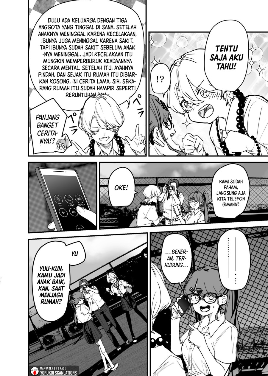 303-Goushitsu no Kami-sama Chapter 17 Gambar 10