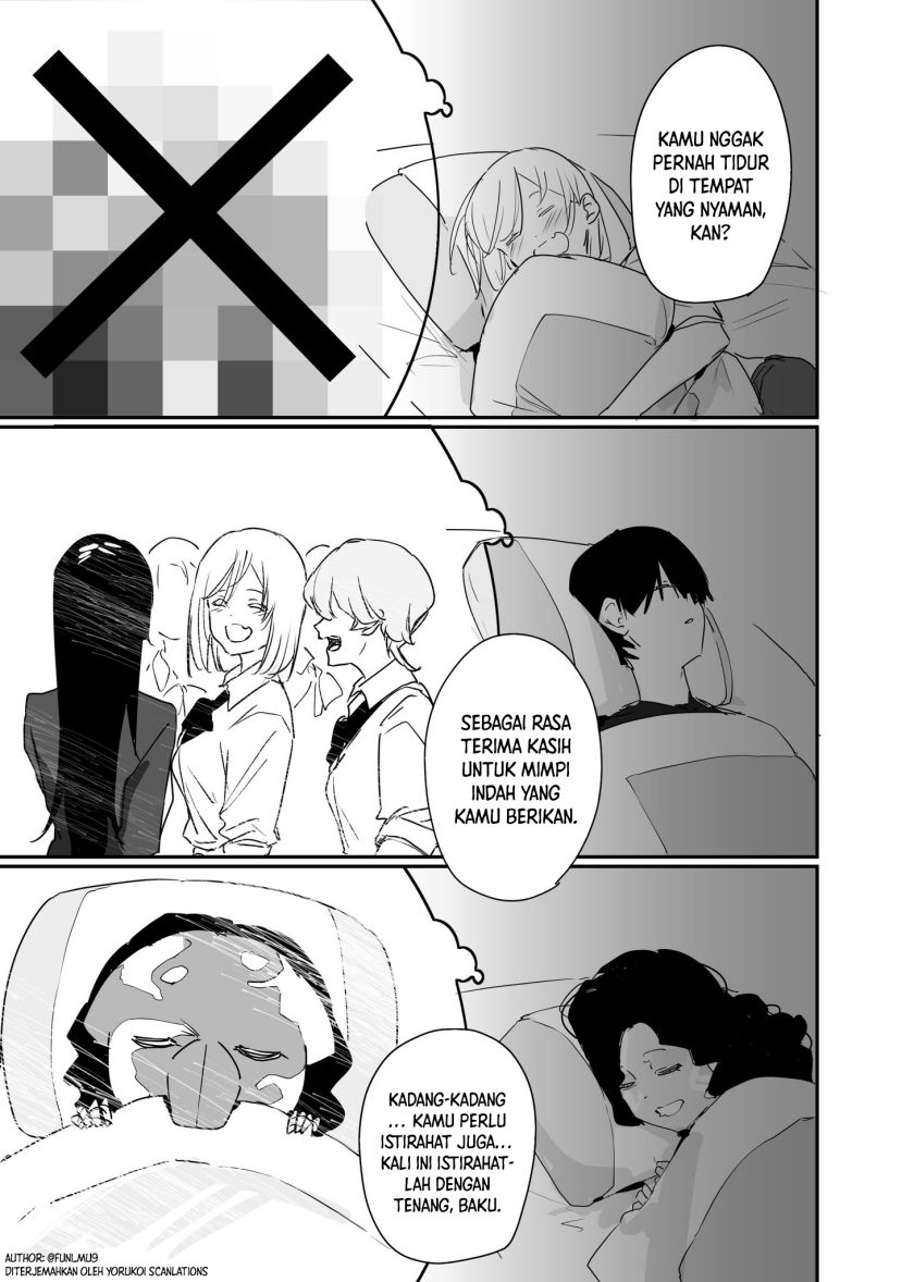 303-Goushitsu no Kami-sama Chapter 19.5 Gambar 5