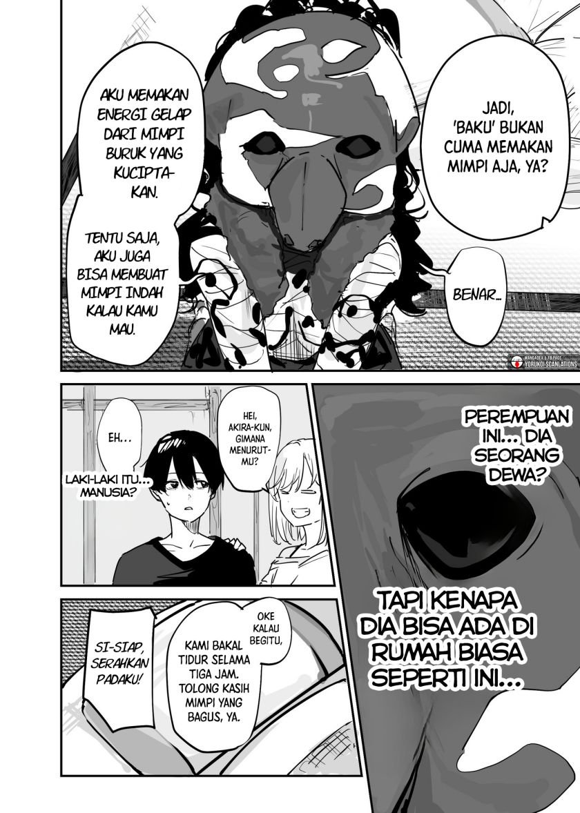 Manga 303-Goushitsu no Kami-sama Chapter 19.5 gambar nomor 2