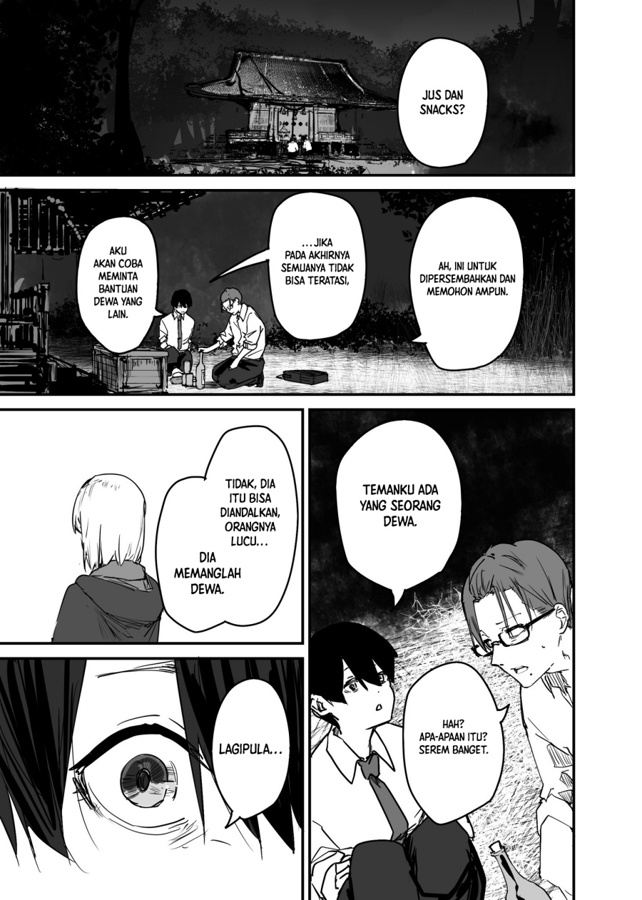 303-Goushitsu no Kami-sama Chapter 21 Gambar 19