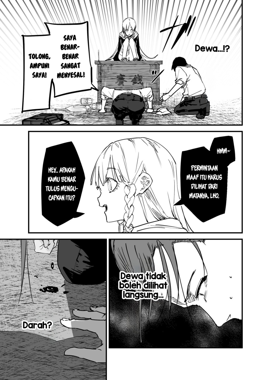 303-Goushitsu no Kami-sama Chapter 21 Gambar 21