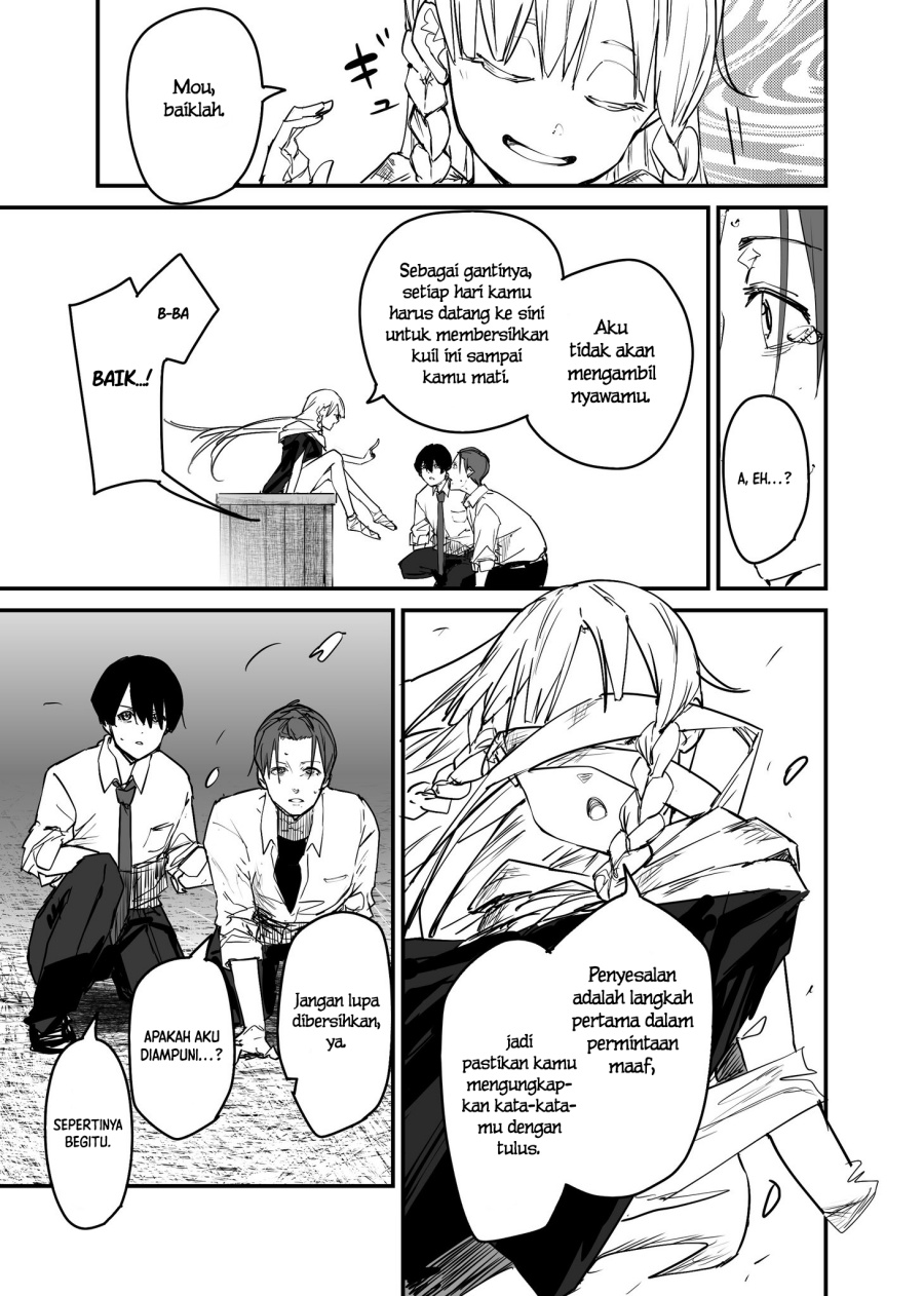 303-Goushitsu no Kami-sama Chapter 21 Gambar 23