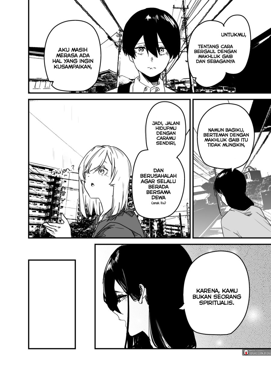 303-Goushitsu no Kami-sama Chapter 22 Gambar 14