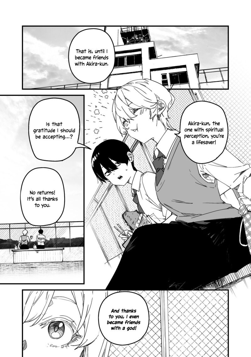 303-Goushitsu no Kami-sama Chapter 23 Gambar 3