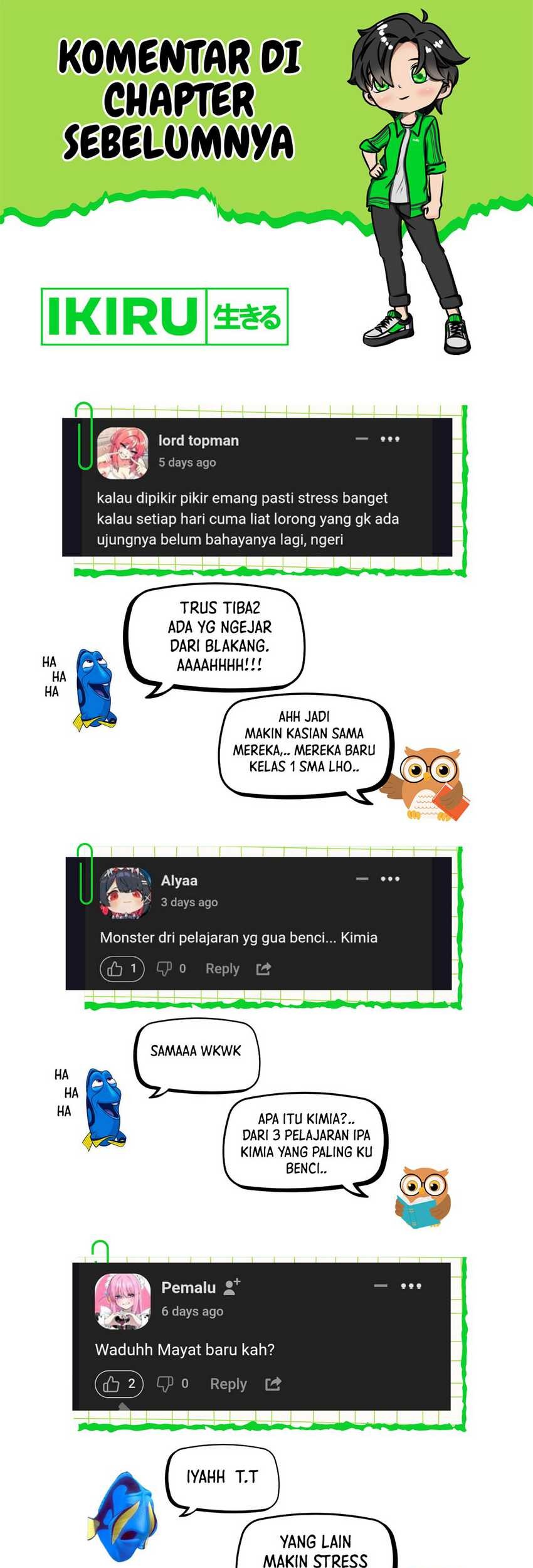 44th Period Survival Class Chapter 16 Gambar 73