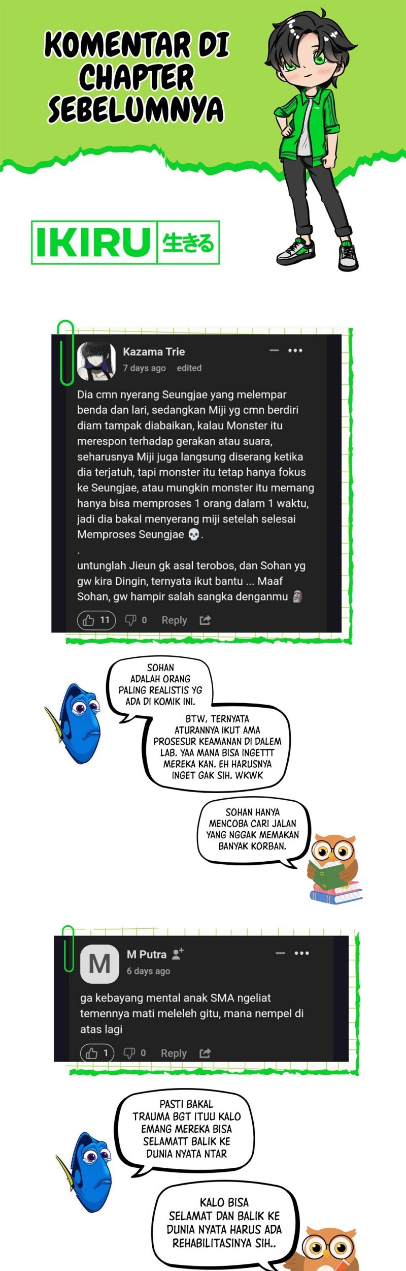 44th Period Survival Class Chapter 17 Gambar 66