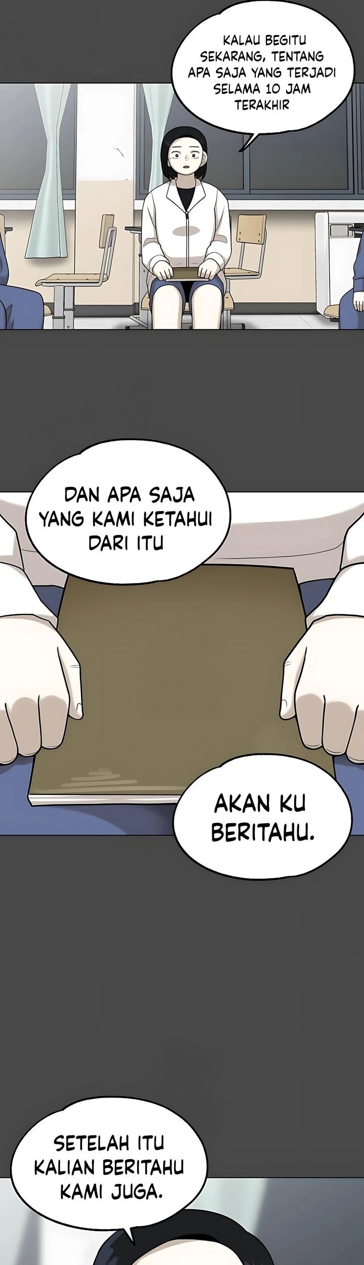 44th Period Survival Class Chapter 25 Gambar 19