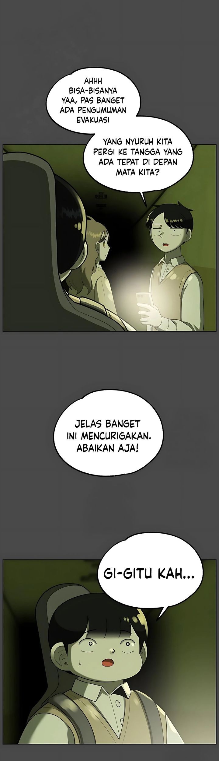 44th Period Survival Class Chapter 25 Gambar 73