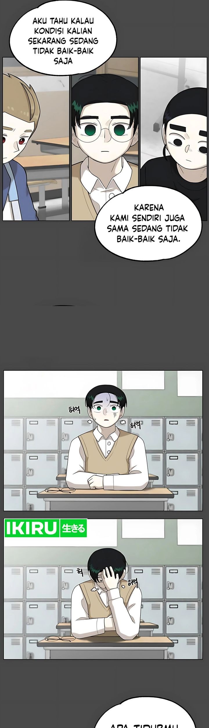 44th Period Survival Class Chapter 25 Gambar 7