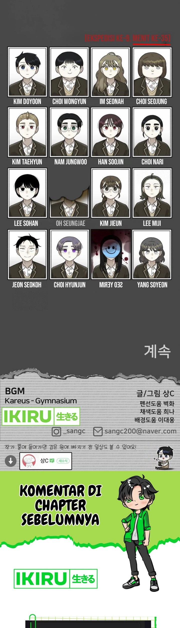 44th Period Survival Class Chapter 20 Gambar 85