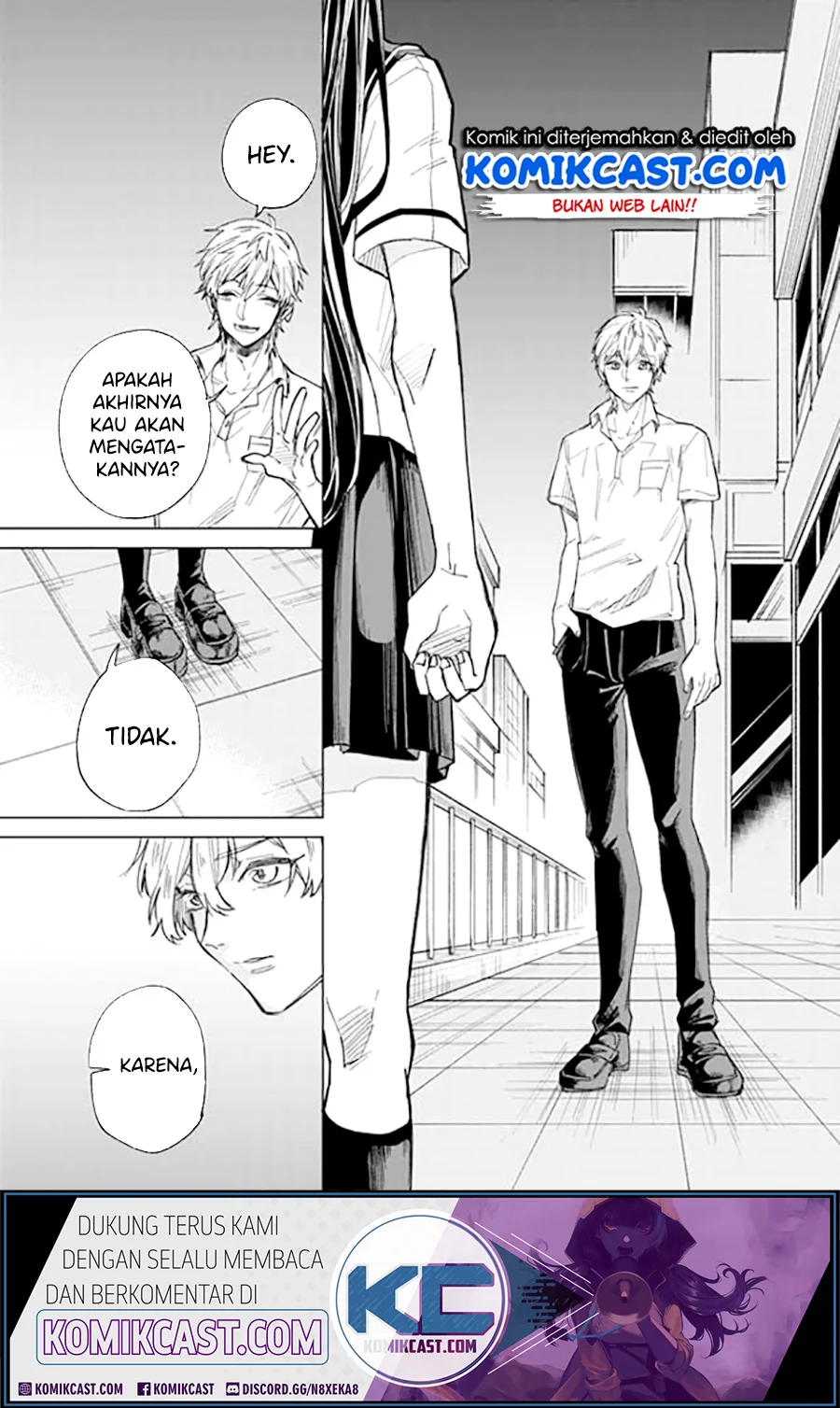 49 Kaime no Kokuhaku Chapter 1 Oneshot Gambar 15