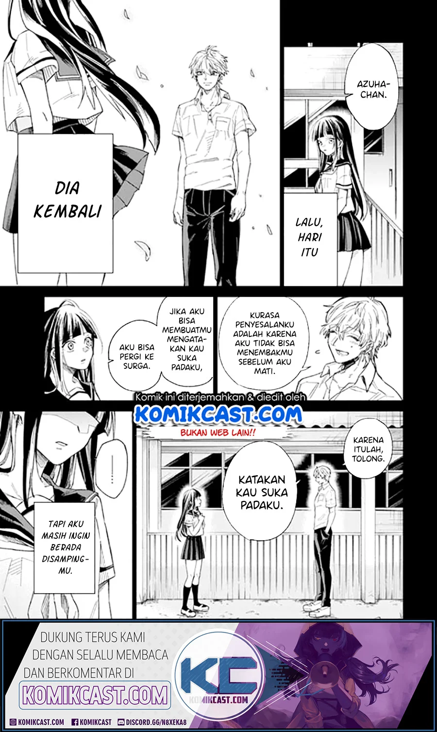 49 Kaime no Kokuhaku Chapter 1 Oneshot Gambar 19