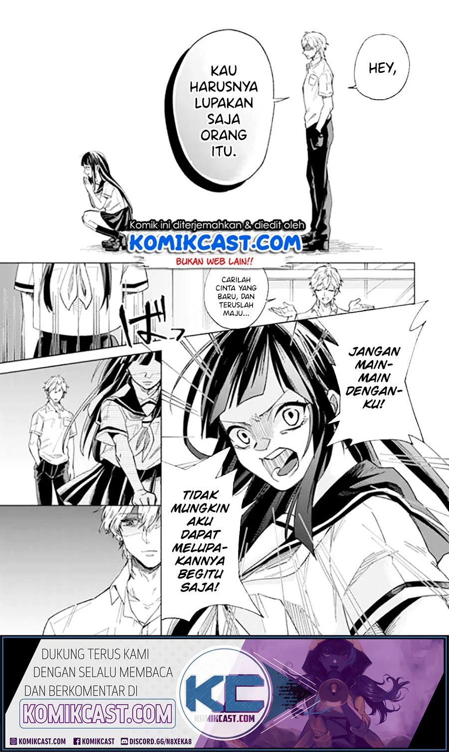 49 Kaime no Kokuhaku Chapter 1 Oneshot Gambar 11