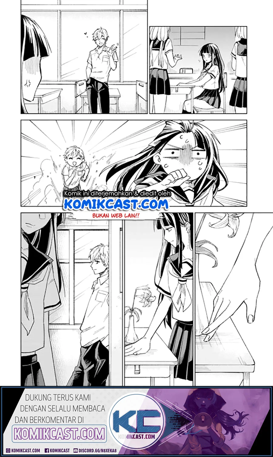 49 Kaime no Kokuhaku Chapter 1 Oneshot Gambar 8