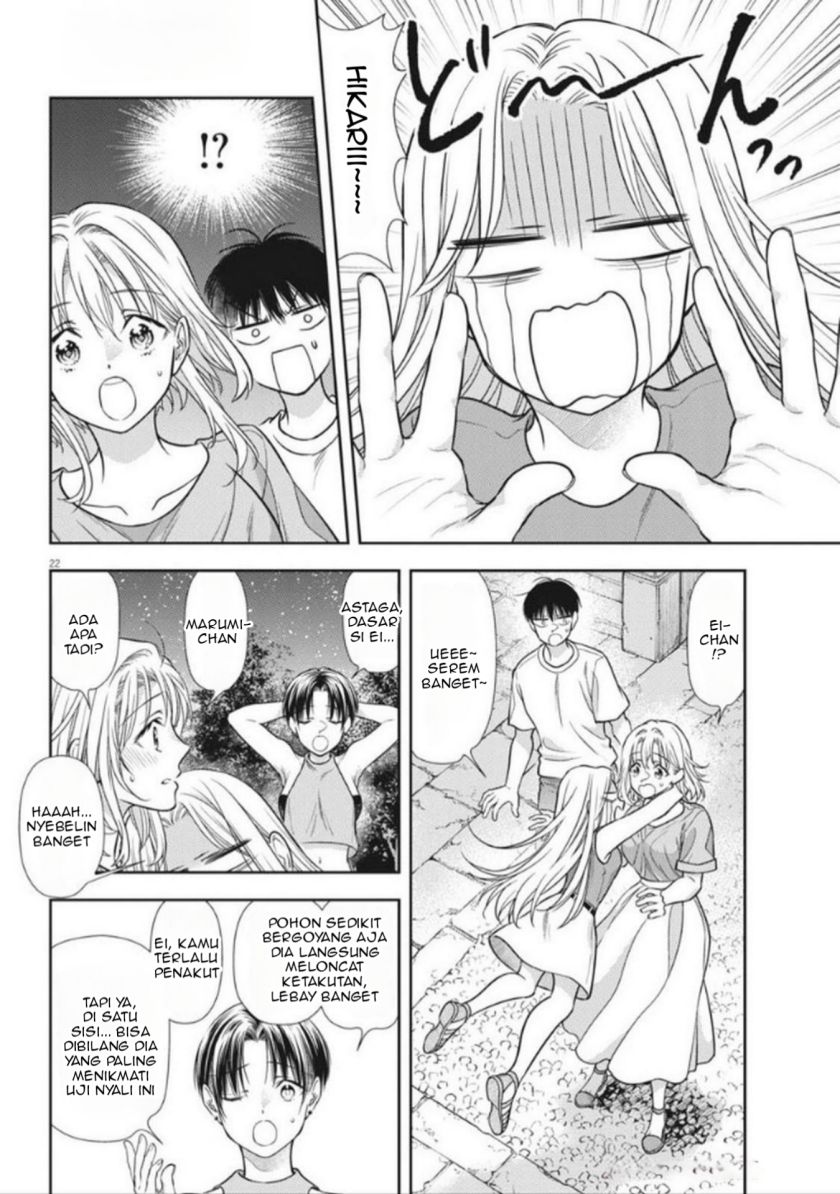 7-dai Tatarimasu no de Hayaku Kekkon shite Kudasai! Chapter 18 Gambar 22