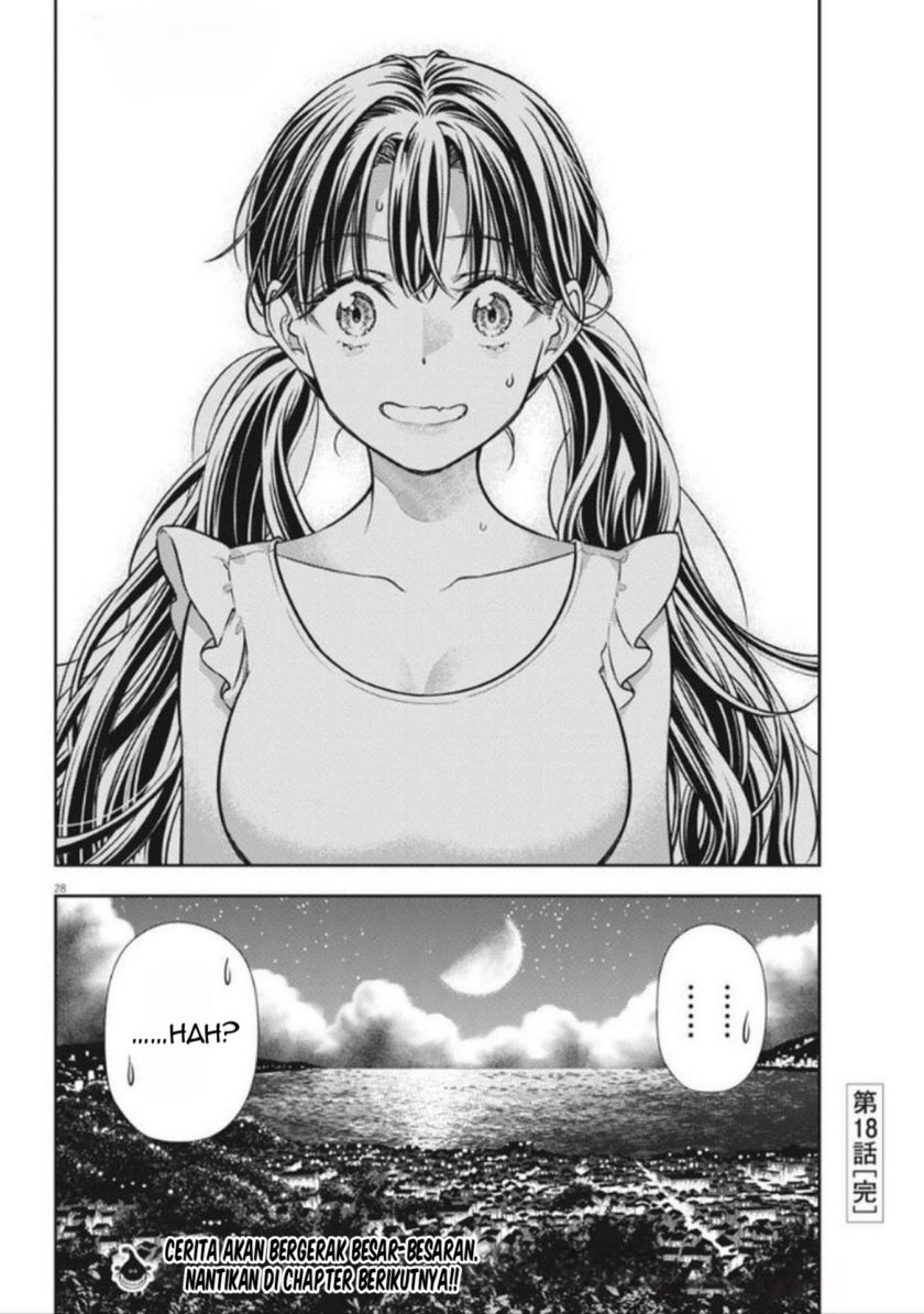 7-dai Tatarimasu no de Hayaku Kekkon shite Kudasai! Chapter 18 Gambar 28