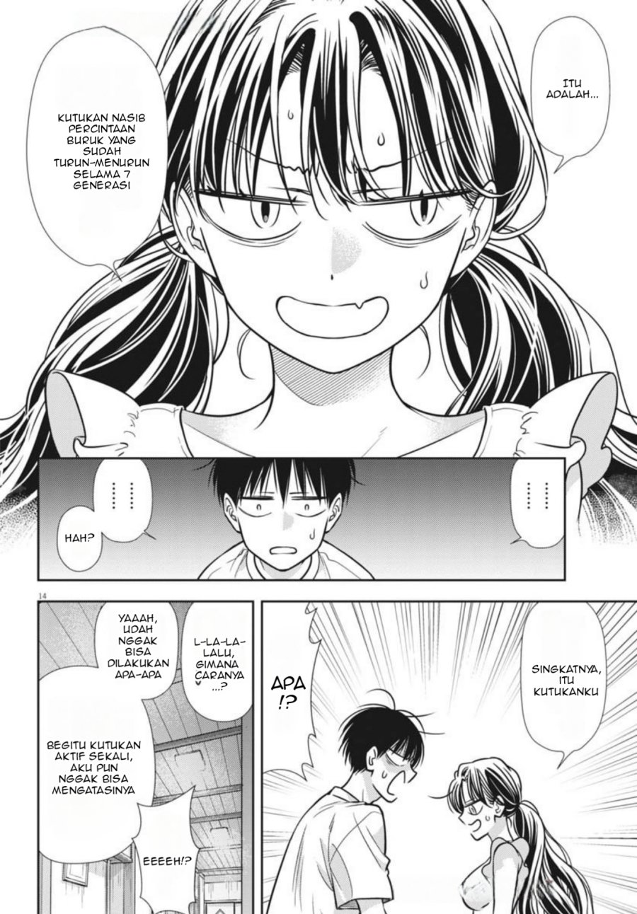 7-dai Tatarimasu no de Hayaku Kekkon shite Kudasai! Chapter 19 Gambar 14