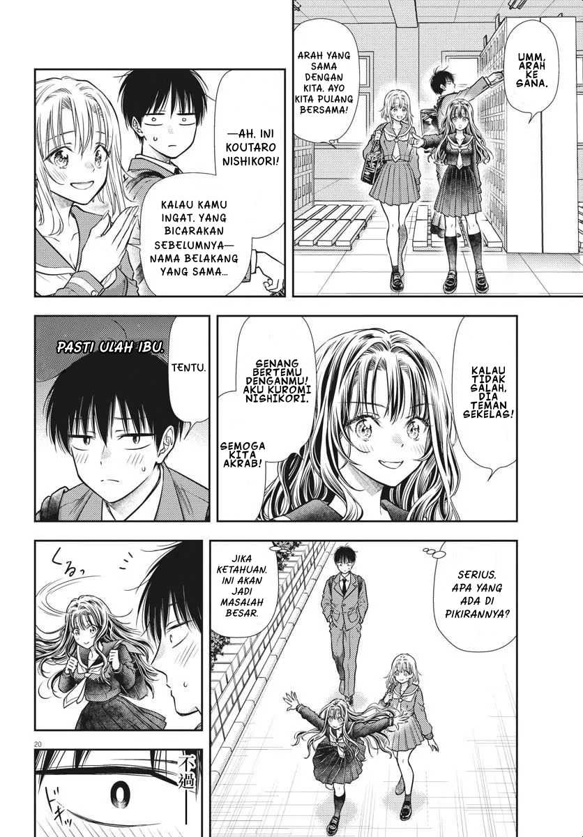 7-dai Tatarimasu no de Hayaku Kekkon shite Kudasai! Chapter 4 Gambar 19